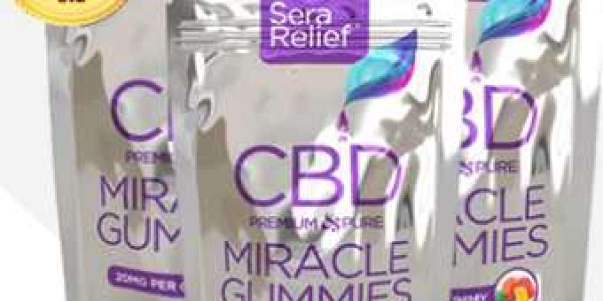 [Shark-Tank]#1 Sera Relief CBD Gummies - Natural & 100% Safe