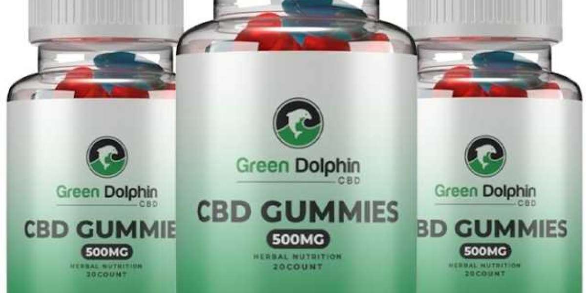 Green Dolphin CBD Gummies Reviews