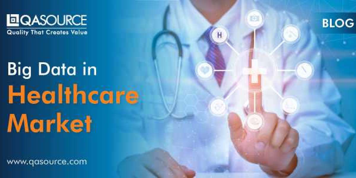 World-class Big Data in Healthcare Market - QASource