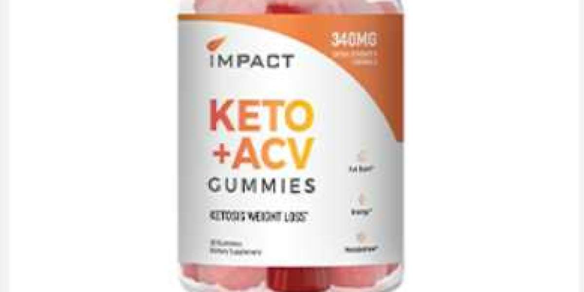 Impact Keto ACV Gummies – Helping Achieve Weight Loss Fast!