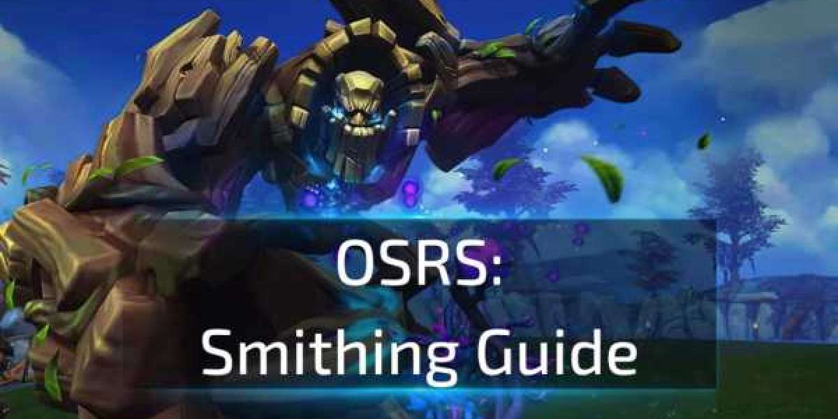 OSRS Smithing Guide