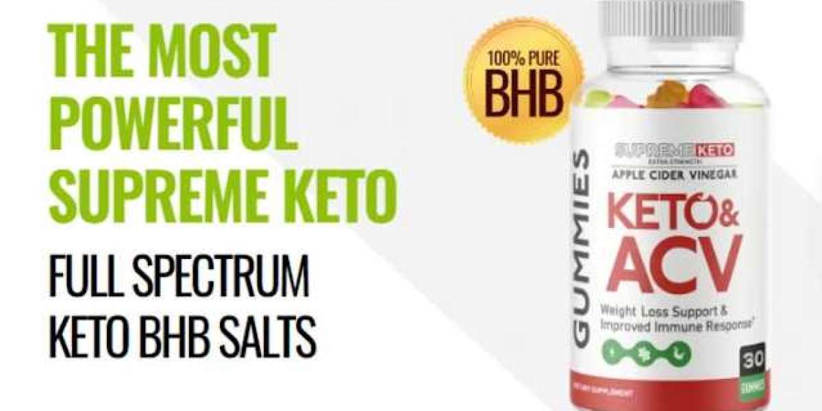 Supreme Keto ACV Gummies Avis: Perte de poids, ingrédients, prix choquant et achat?