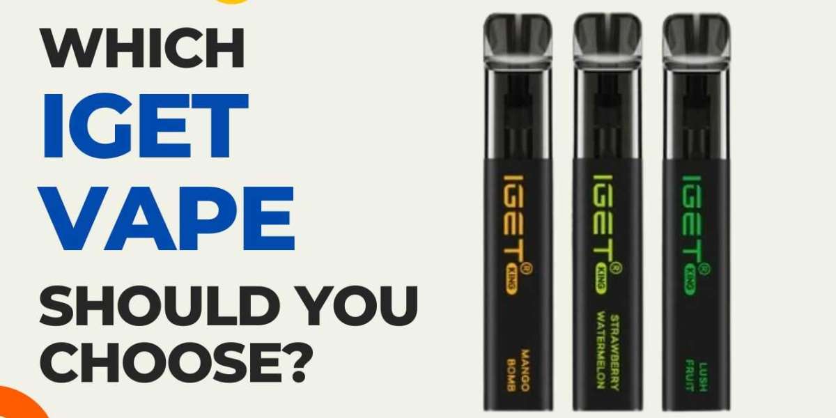 Which IGET Vape Should You Choose?