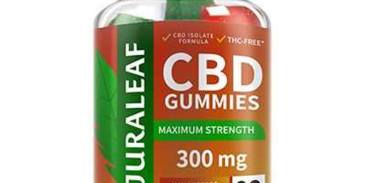 2022#1 Juraleaf CBD Gummies - 100% Original & Effective