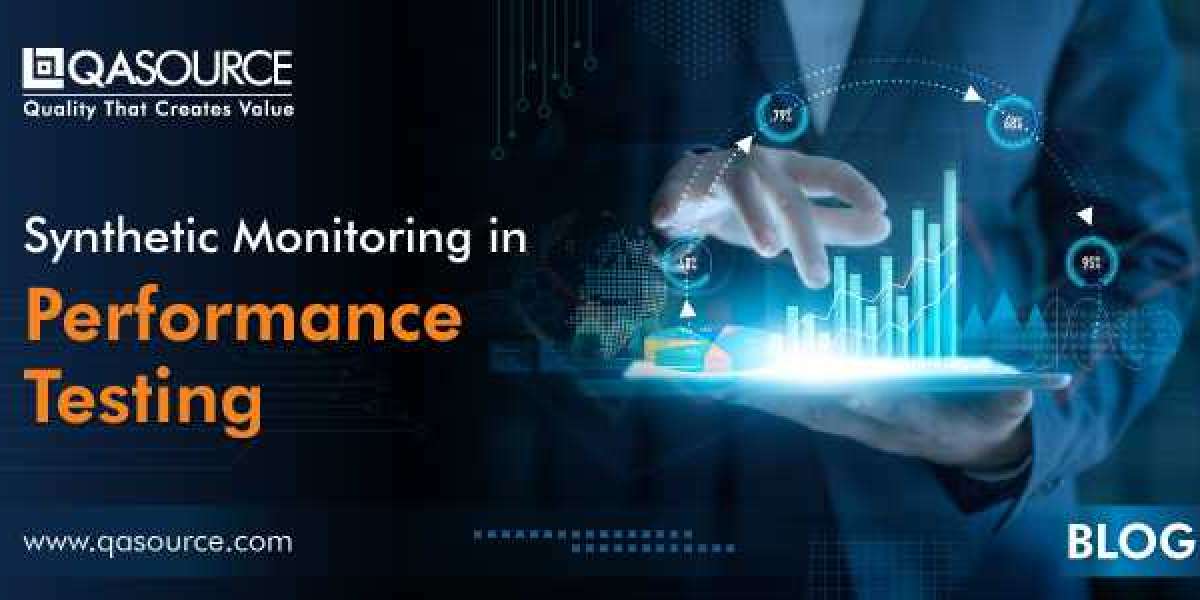 Choose Top-class Synthetic Monitoring Services by QASource