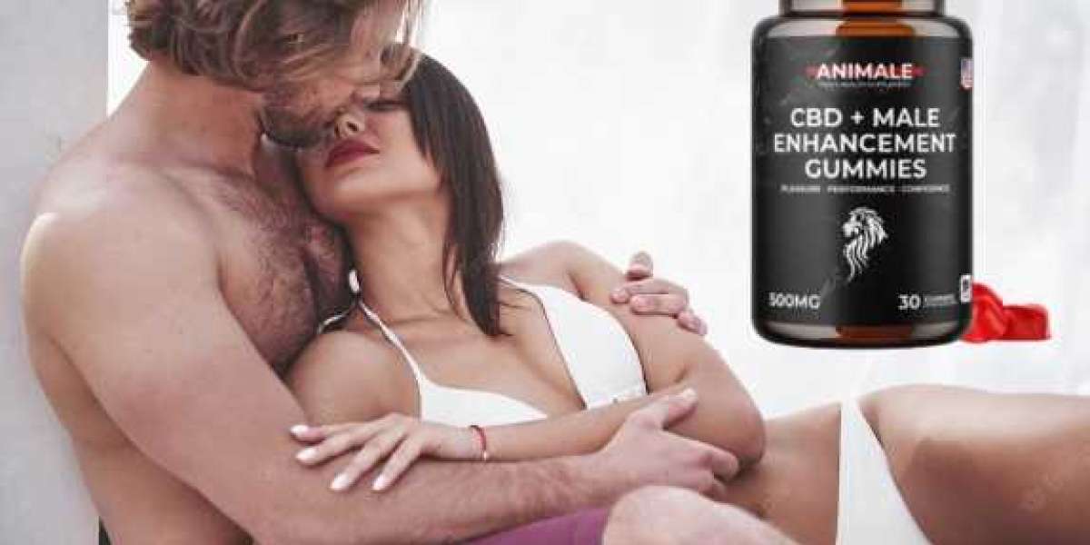 Animale Male Enhancement CBD Gummies Australia: Shocking Results, Benefits & Price?