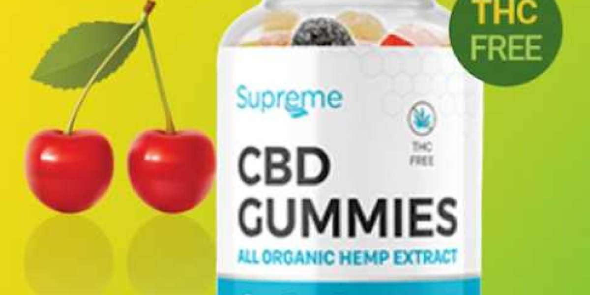 Supreme CBD Gummies 300mg