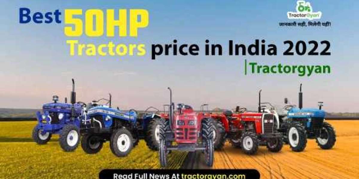 Top 50 hp Tractors Price In India 2022 - TractorGyan