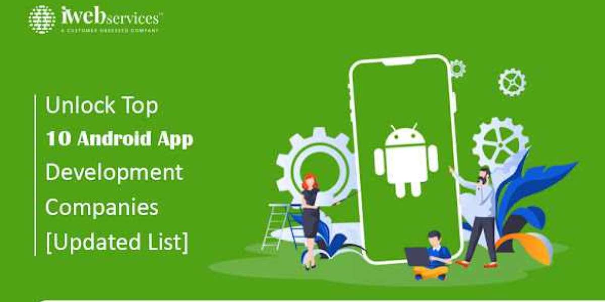 Unlock Top 10 Android App Development Companies [Updated List]