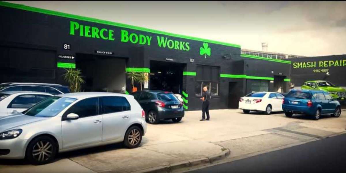 Pierce Body Works - Car Smash Repairs