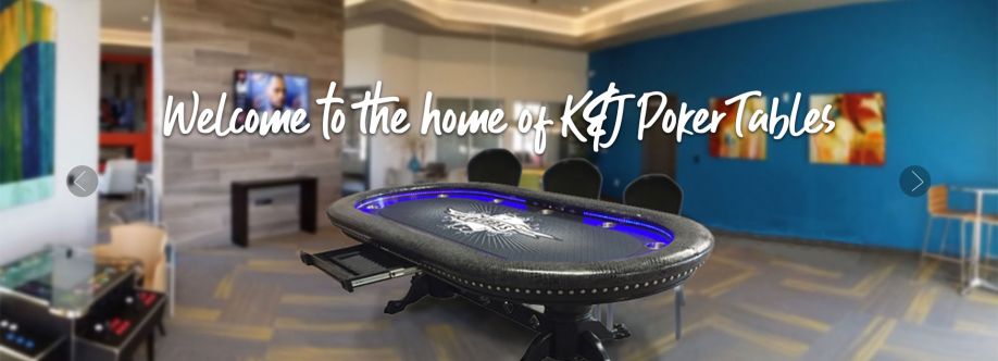 K And J POKER TABLES Cover Image