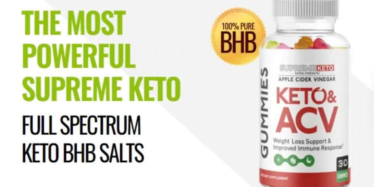 Supreme Keto ACV Gummies Canada & USA Reviews Uses, Side Effects & More?