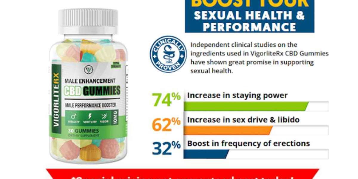 Vigorlite Rx Male Enhancement Gummies Reviews: Price 2023, Benefits & Scam Or Legit?