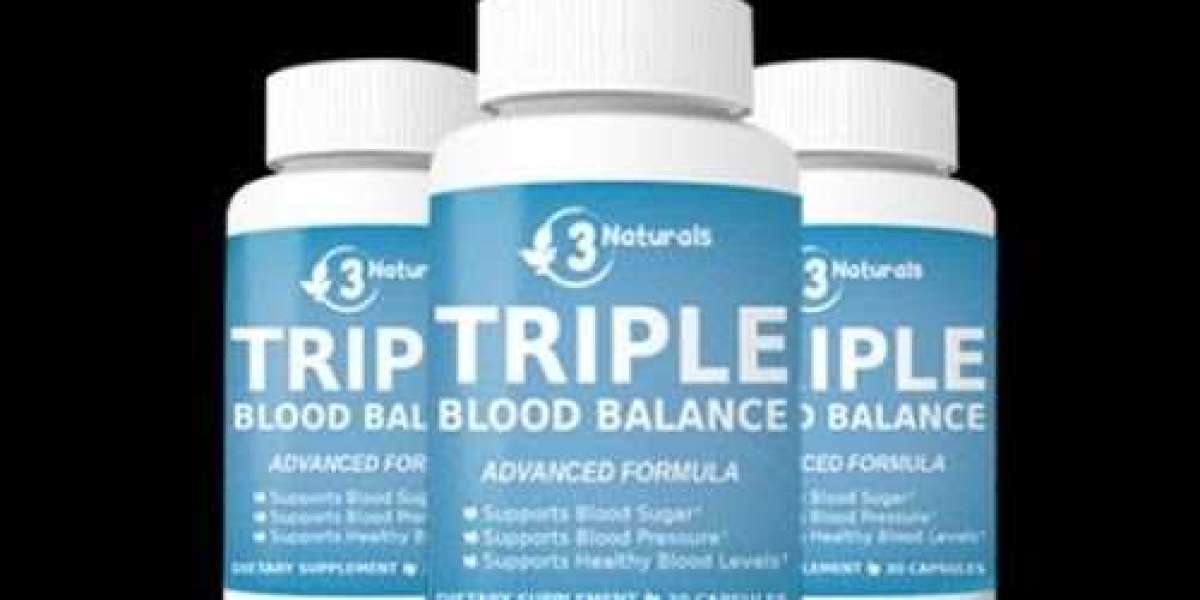 Triple Blood Balance - Blood Sugar Support Supplement Pills!