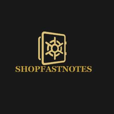 Shop Fast Notes Profile Picture