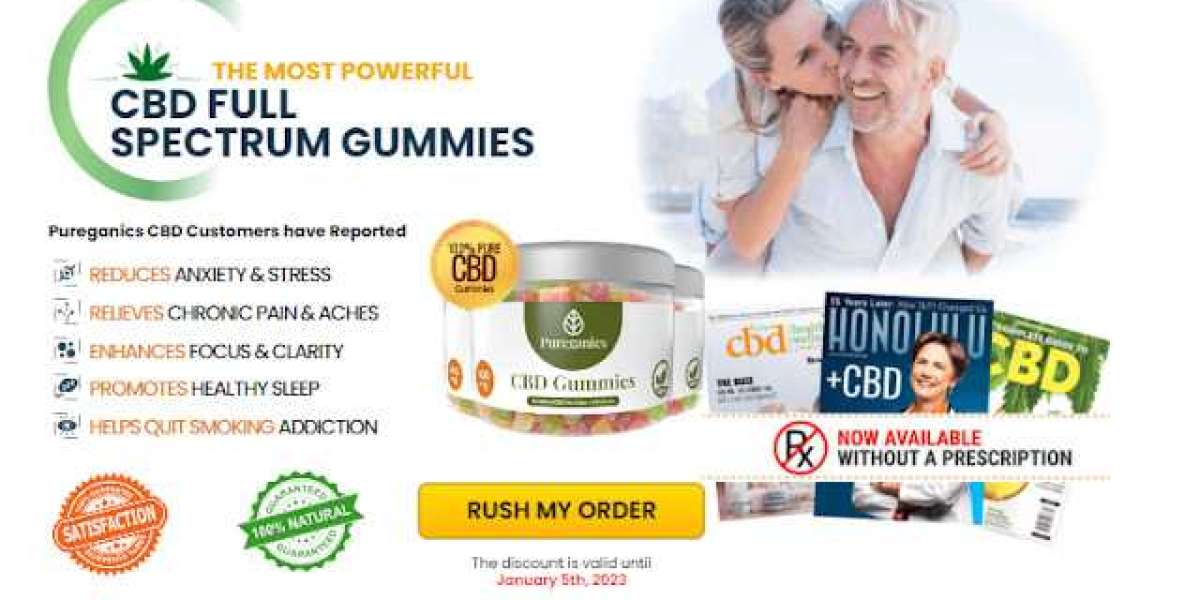 Pureganics CBD Gummies Reviews, Ingredients, Benefits, Cost & Scam Alert?