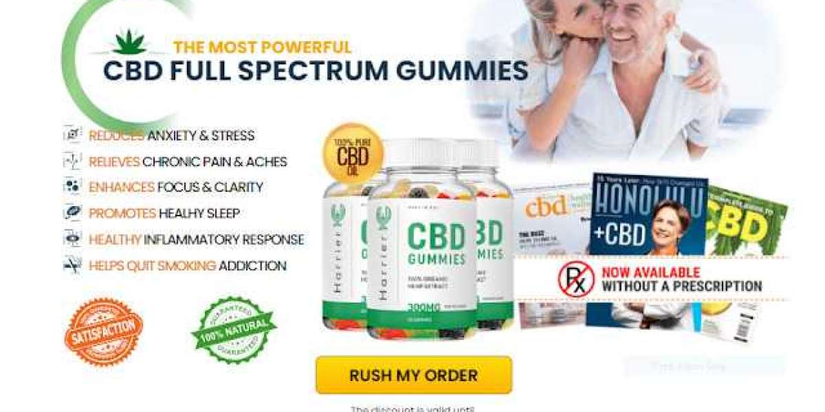 Harrier CBD Gummies Reviews: Ingredients, Benefits, Uses, Work & Results?