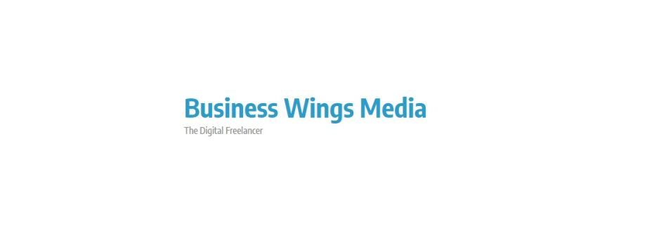 Business Wings Media Cover Image