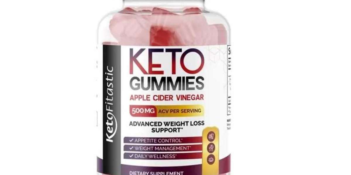 Ingredients Of Keto Fitastic Keto Apple Cider Vinegar Gummies?