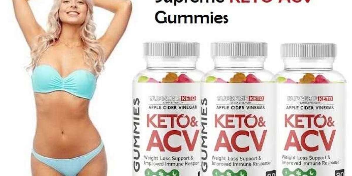 7 Features Of Supreme Keto ACV Gummies Canada That Make Everyone !