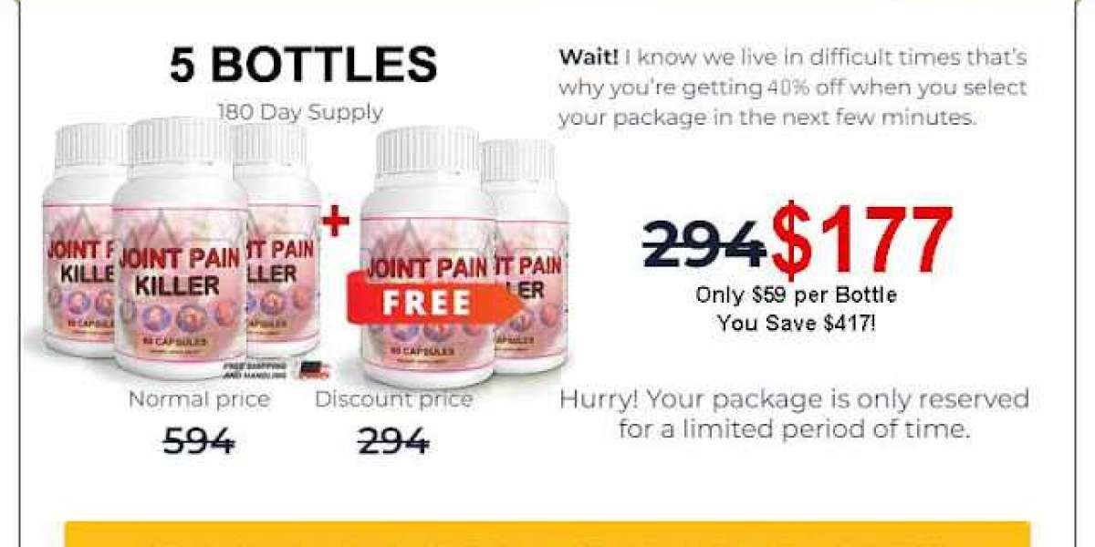 Joint Pain Killer Reviews: Natural Ingredients, Work, Results & Price?