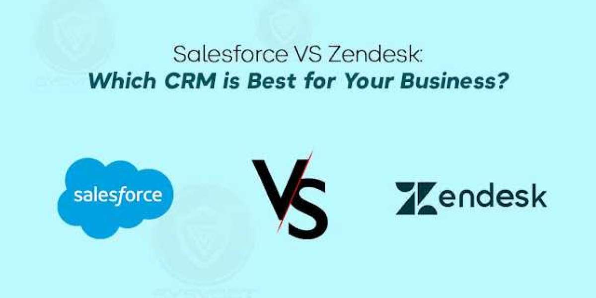 What is the Difference Between Zendesk CRM VS Salesforce CRM