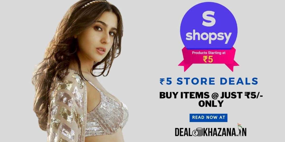 shopsy 5 rs sale today time limit