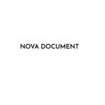 NOVA DOCUMENT Profile Picture