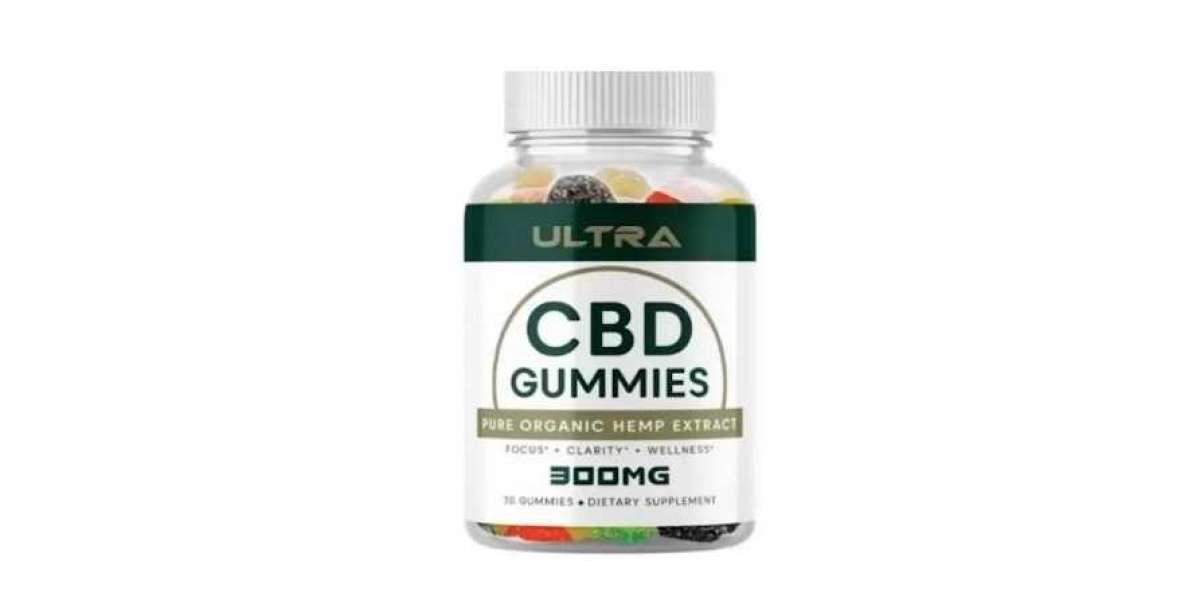 How Does Ultra CBD Gummies Function?