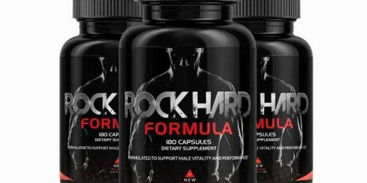 Rock Hard Male Enhancement Reviews Official Website Legit Or Scam?