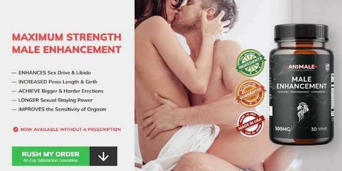 Animale Male Enhancement Canada: Reviews, Working, Benefits & Price For Sale?