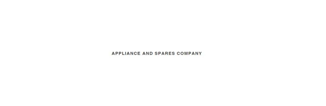 The Appliance  Spares Company Pty  Ltd Cover Image