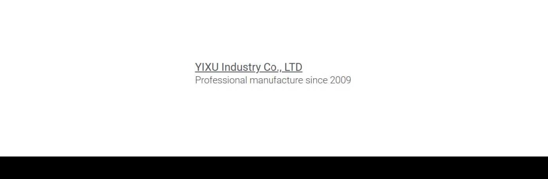 YIXU Industry CO LTD Cover Image