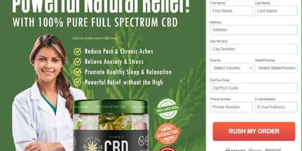 Kingz CBD Gummies Canada Reviews: Ingredients, Benefits, Side-Effects & Results?