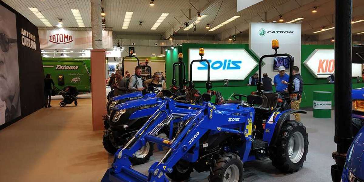 Solis - Today, We Are The Third Largest Tractor Manufacturing Company In India