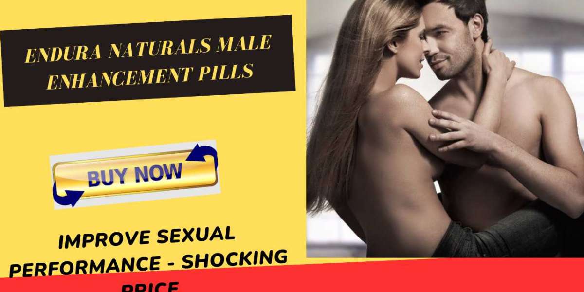 Endura Naturals Male Enhancement - Feel Better In The Bedroom Tonight With Partner!