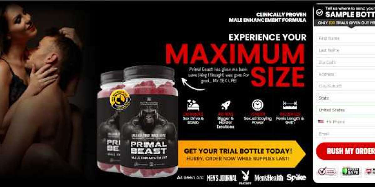 Primal Beast Male Enhancement: Price 2023, Benefits, Uses, Work, Results & Buy?