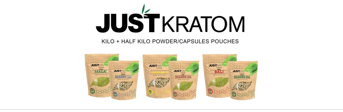 Just Kratom Store Cover Image