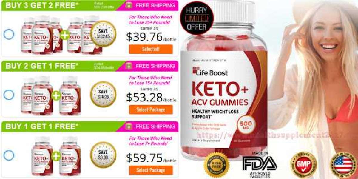 LifeBoost Keto ACV Gummies Reviews 7 Awesome Things You Can Learn From Studying ?