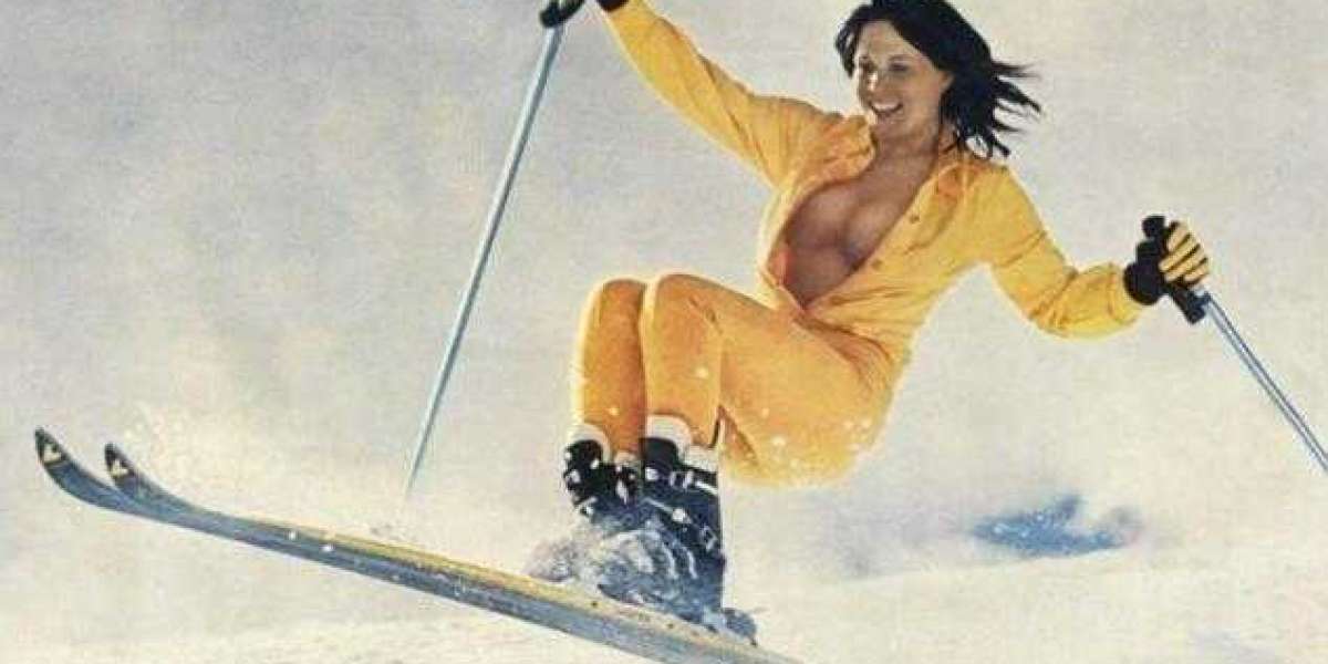 Ski Jacket:Sexiness Incarnate