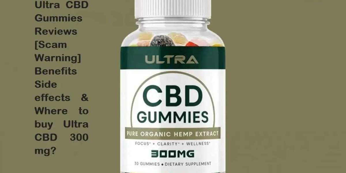 Ultra CBD Gummies Reviews, Price 2023, Use, Benefits & How To Purchase?