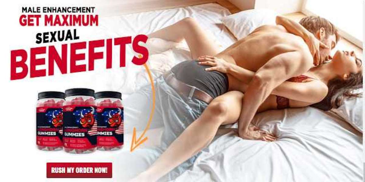 LongHorn Male Enhancement Gummies: Natural Ingredients, Work, Results & Price?