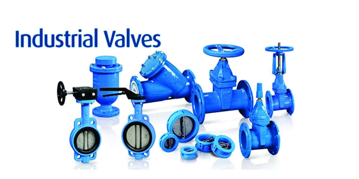 Industrial Valves Market New Era Of Industry & Forecast 2021-2028