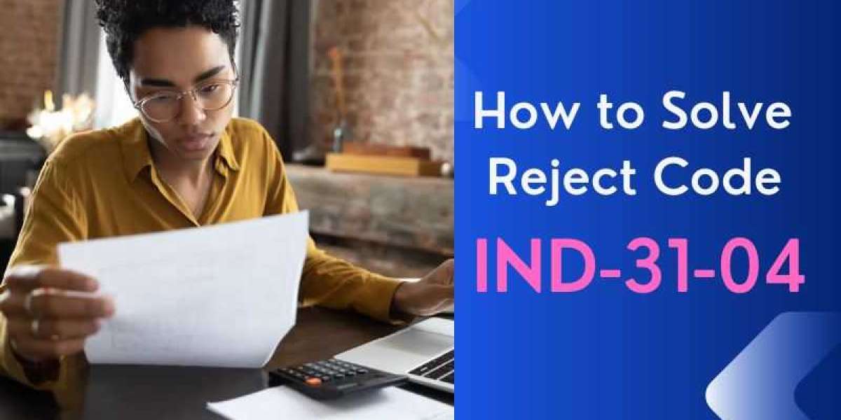 How to Solve AGI-Related Reject Code IND-031-04?