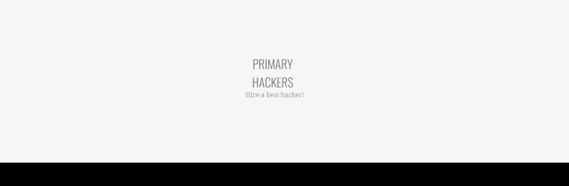 Primary Hackers Cover Image