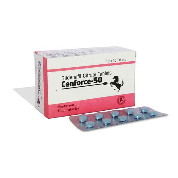 Cenforce (Sildenafil) 50 Mg Tablet Order Online [20% off] Medzcure