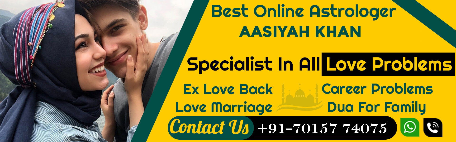 Famous Muslim astrologer in India - Vashikaran & Black magic specialist - aasiyahkhan