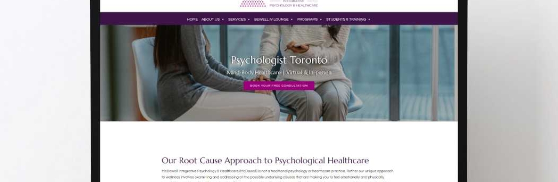 McDowall Integrative Psychology Healthcare Cover Image