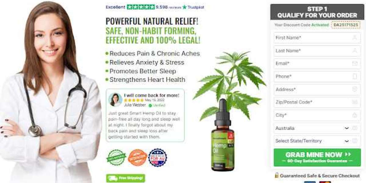 HempSmart Hemp Oil AU, NZ, CA Reviews: Price 2023, Benefits, Results, Works & Buy?